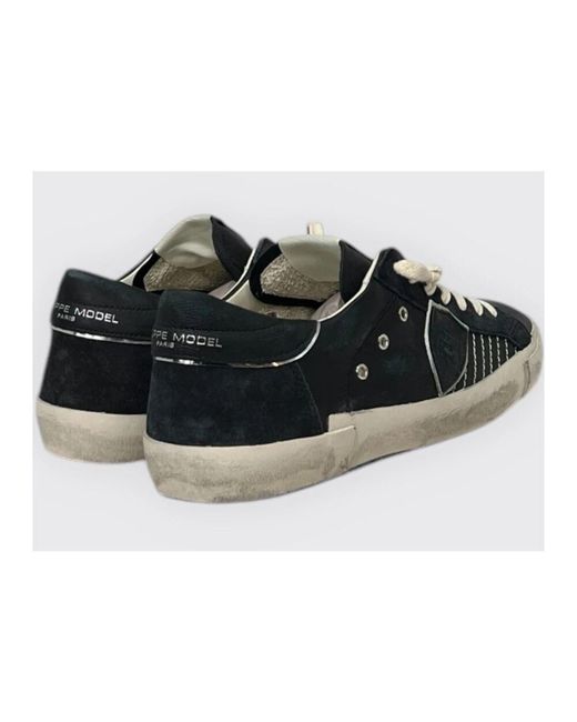 Philippe Model Black Sneakers for men