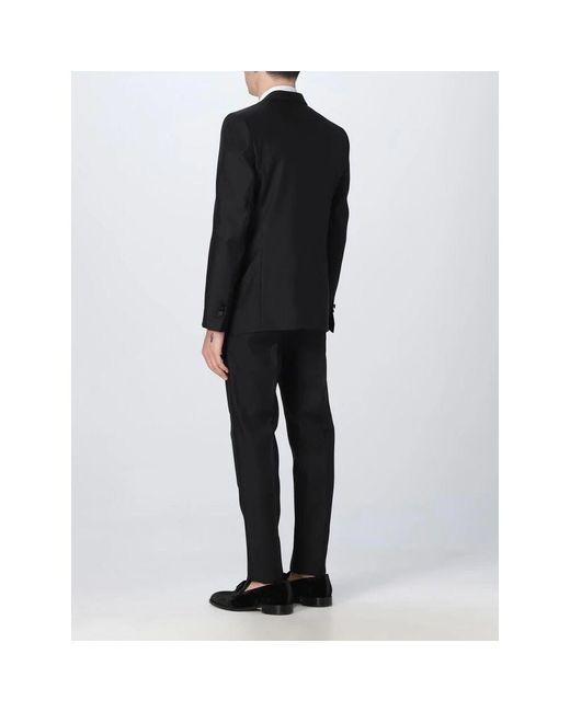 Single Breasted Suits DSquared² de hombre de color Black
