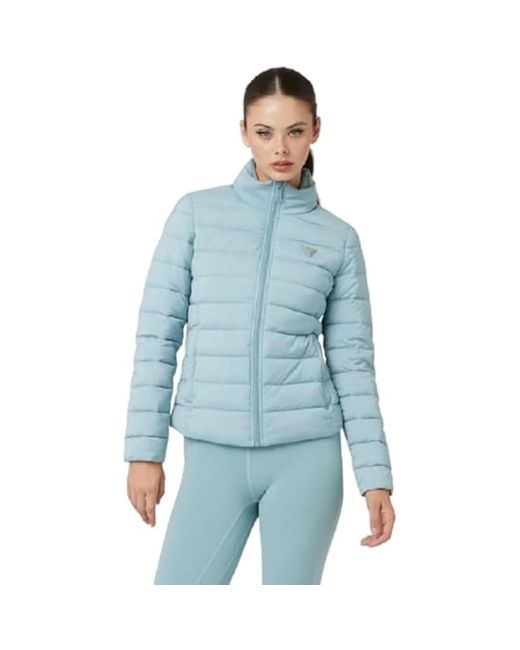 Winter Jackets Guess en coloris Blue