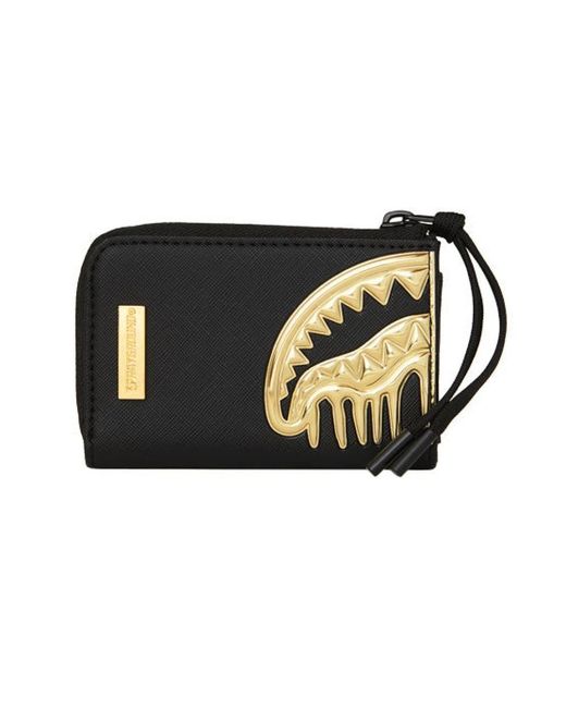 Sprayground Black Wallets & Cardholders