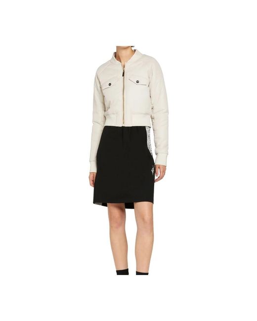 Roberto Cavalli Rokken ,Zwart ,Polyester Shorts Met Pythonprint in het Black