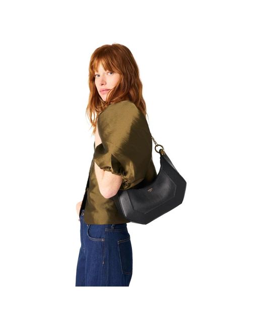Lancel Black Shoulder Bags
