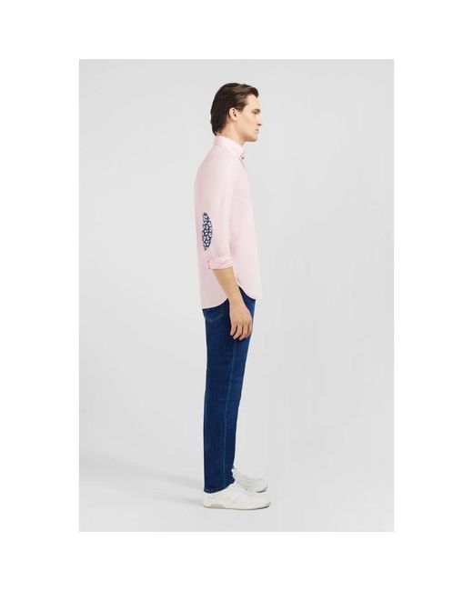 Eden Park Blue Casual Shirts for men