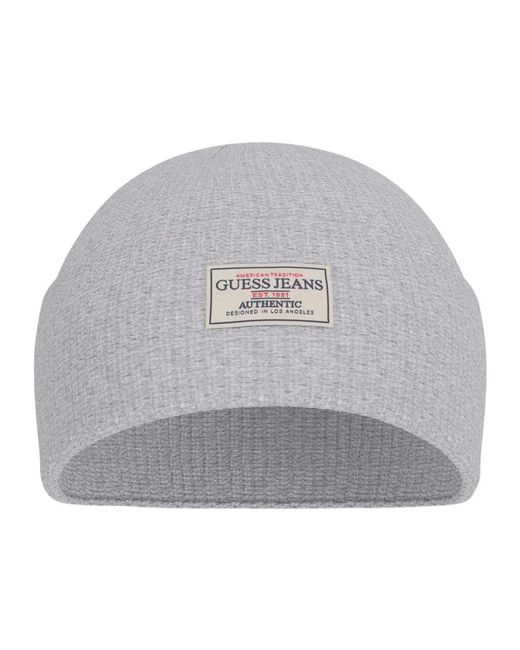 Guess Beanies in het Gray