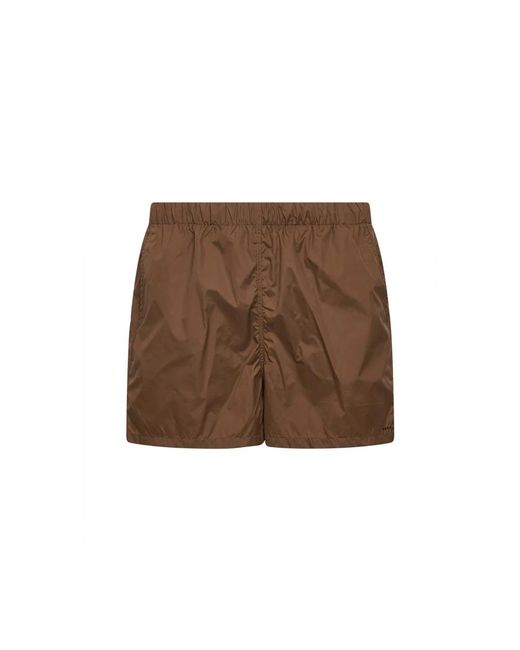 Hevò Brown Beachwear for men