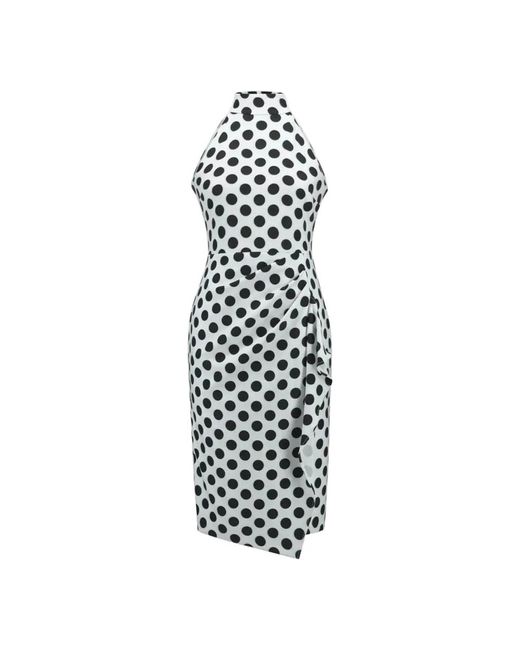 Joseph Ribkoff White Midi Dresses