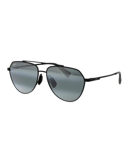 Maui Jim Gray Sunglasses for men