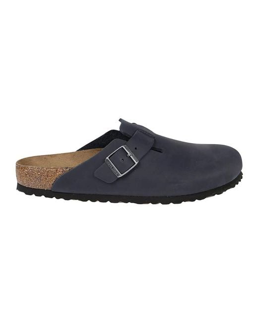 Birkenstock Blue Mules for men
