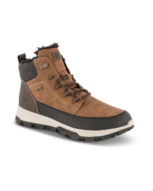 Rieker Brown Winter Boots for men