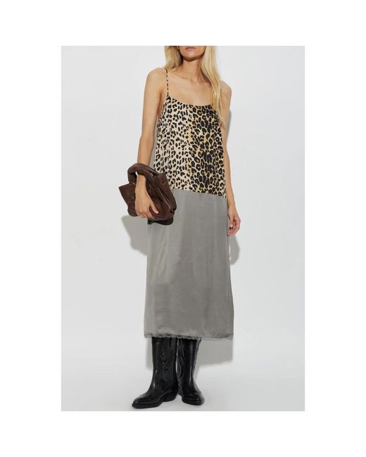 Munthe Gray Midi Dresses