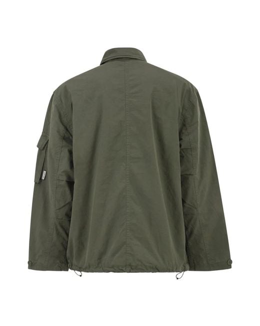 Carhartt Manderson Jacket in het Green voor heren