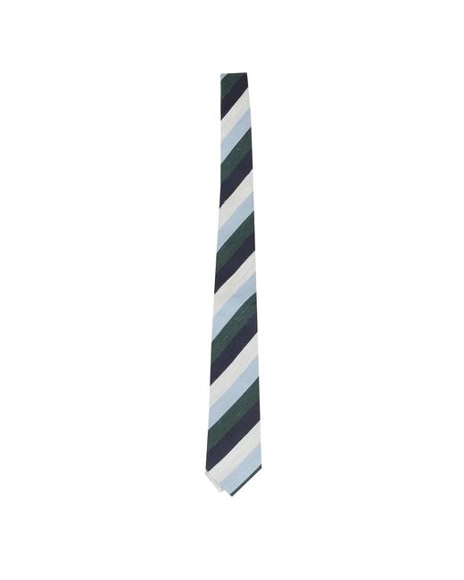 Ties di Tagliatore in Blue da Uomo
