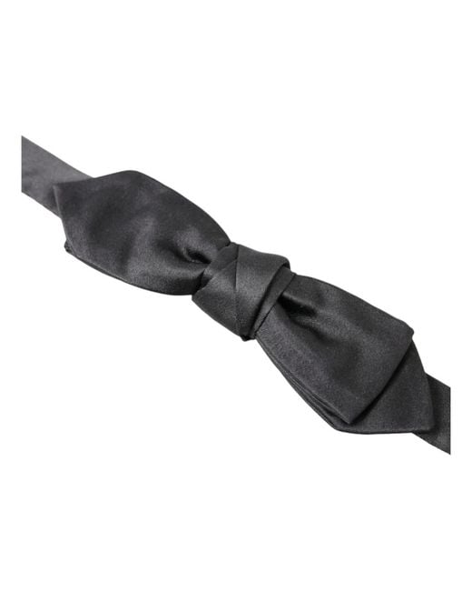Dolce & Gabbana Gray Bowties for men