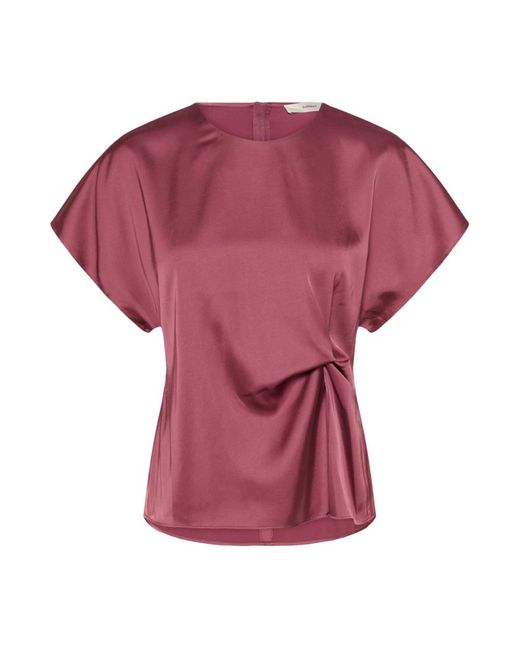Inwear Overhemden ,Roze ,Blouses in het Red