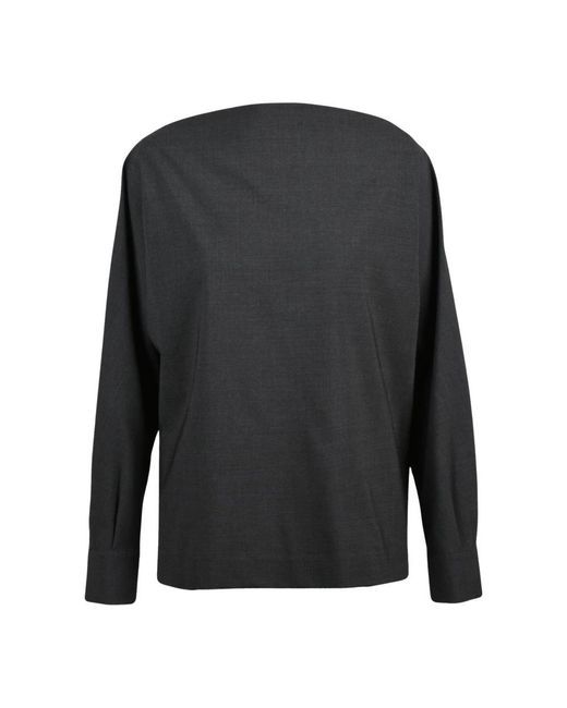 Blouses P.A.R.O.S.H. en coloris Black