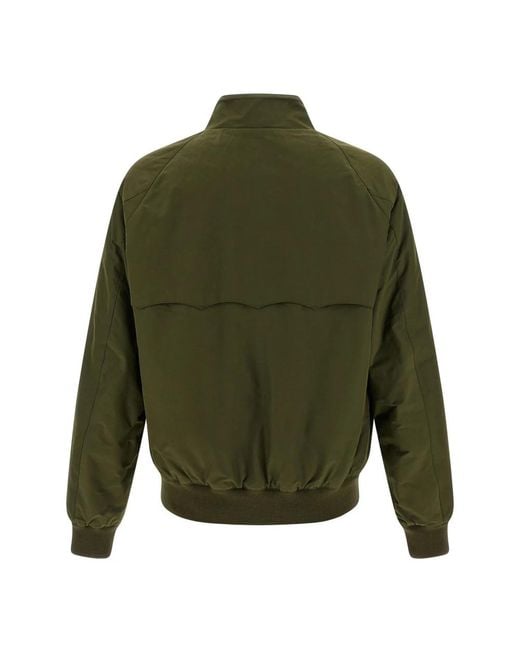 Baracuta Green Bomber Jackets for men