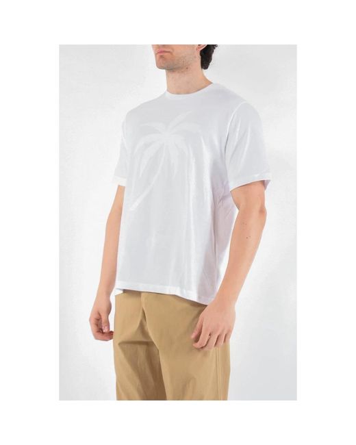 N°21 White T-Shirts for men