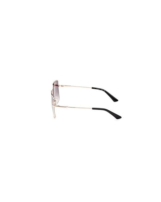 Guess Purple Sunglasses