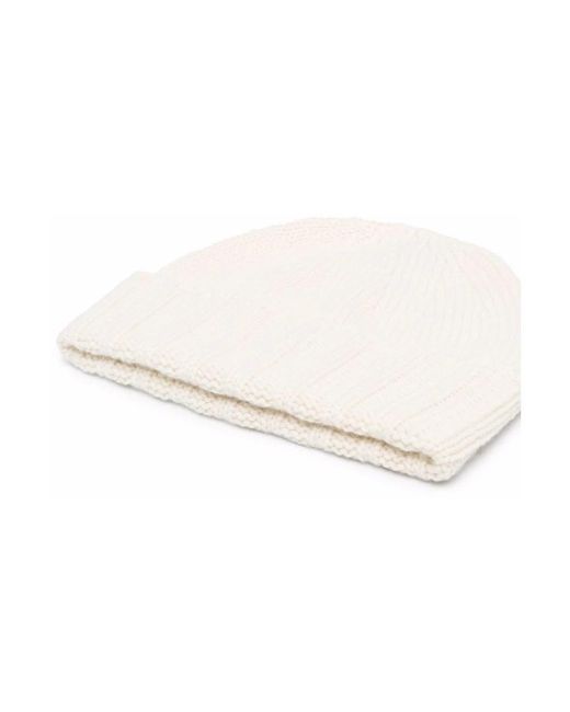 Drumohr Natural Beanies for men