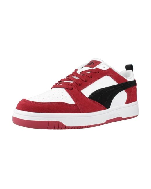 PUMA Niedrige rebound v6 sneakers in Red für Herren