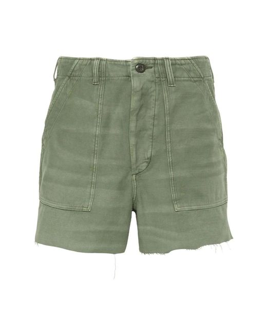 Ralph Lauren Green Vintage grüne shorts