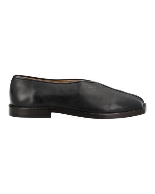 Lemaire Black Ballerinas for men