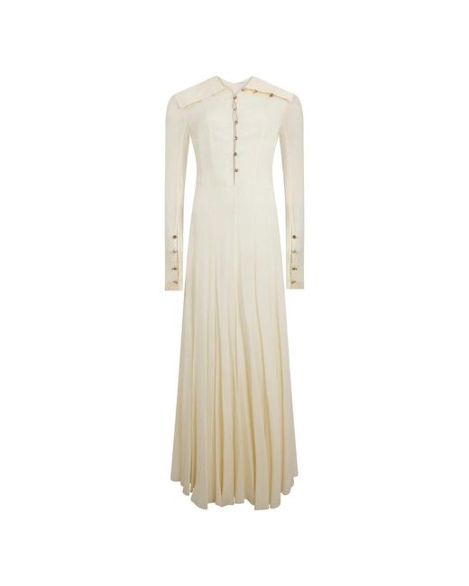 Philosophy Di Lorenzo Serafini Natural Maxi Dresses