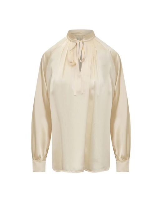 Max Mara Tamigi Blouse in het White