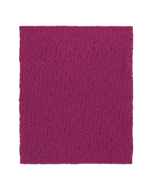 Malo Purple Winter Scarves