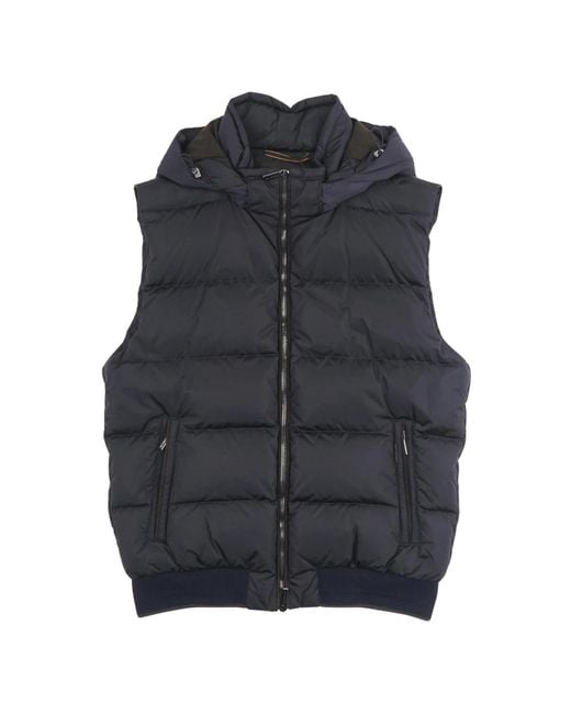 Moorer Blue Vests for men