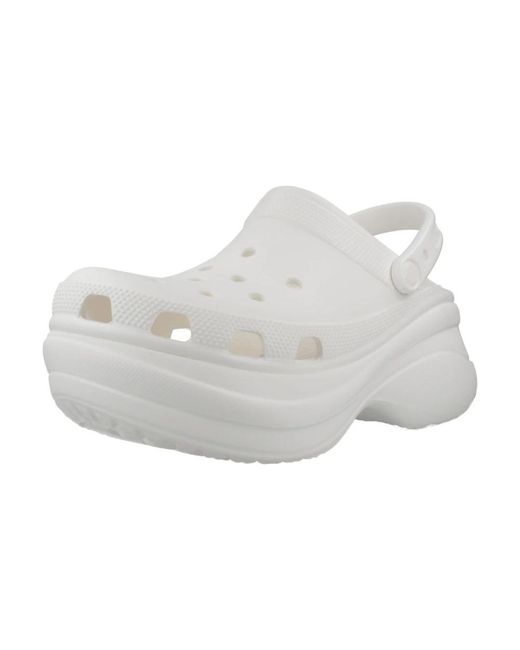 CROCSTM White Klassische Bae Clogs