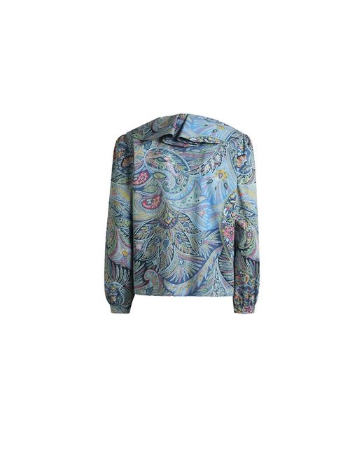 Blouses Etro en coloris Blue