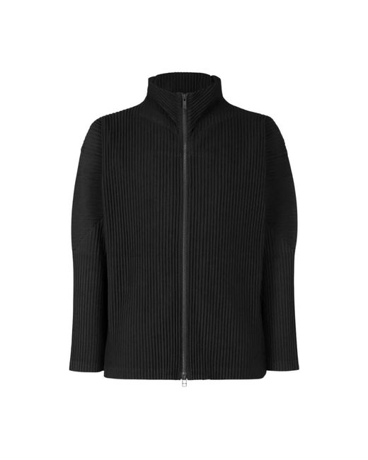 Light Jackets Issey Miyake de hombre de color Black