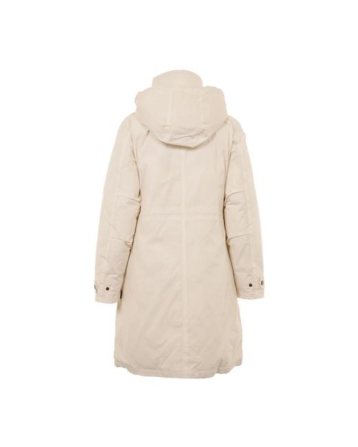 Woolrich Natural Parkas