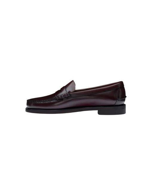 Sebago Classic Dan in Black für Herren