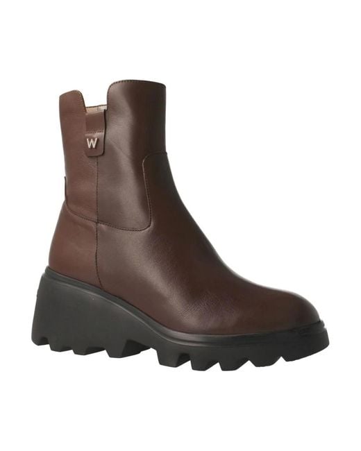 Wonders Wedges in het Brown