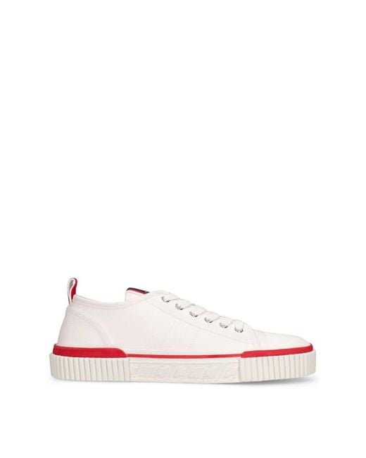 Christian Louboutin Pink Sneakers