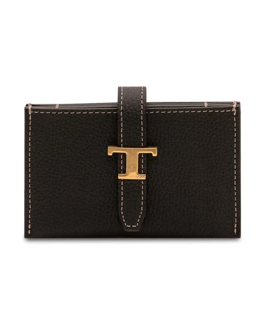 Tod's Black Wallets & Cardholders
