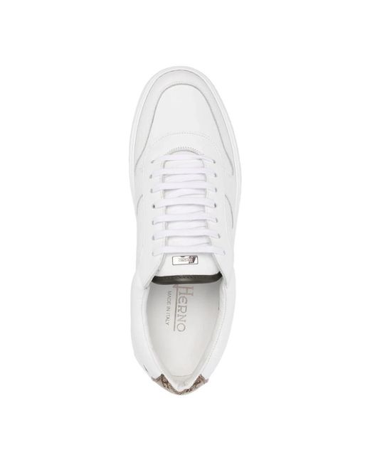 Shoes > sneakers Herno pour homme en coloris White