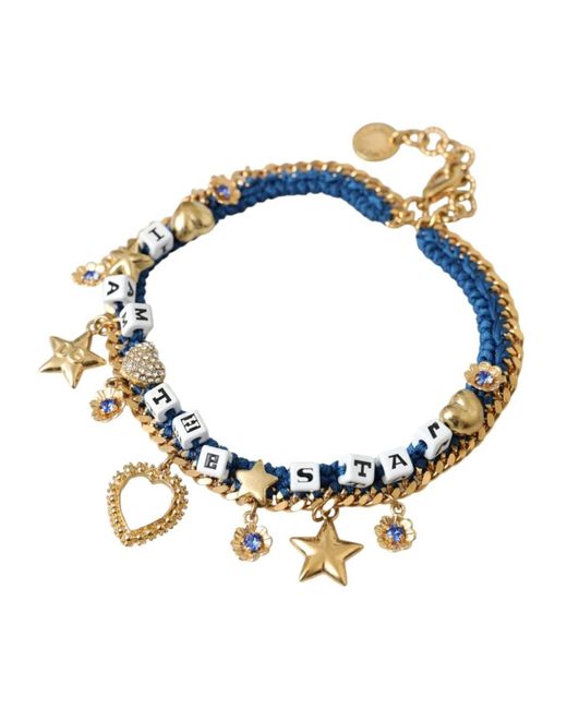 Dolce & Gabbana Blue Bracelets