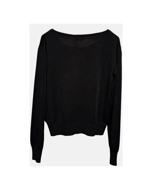 Roberto Collina Black Cardigans
