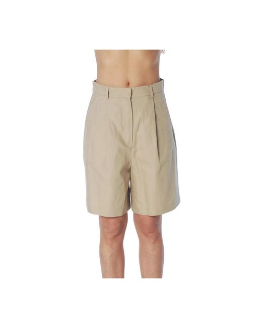 Weekend by Maxmara Natural Casual Shorts