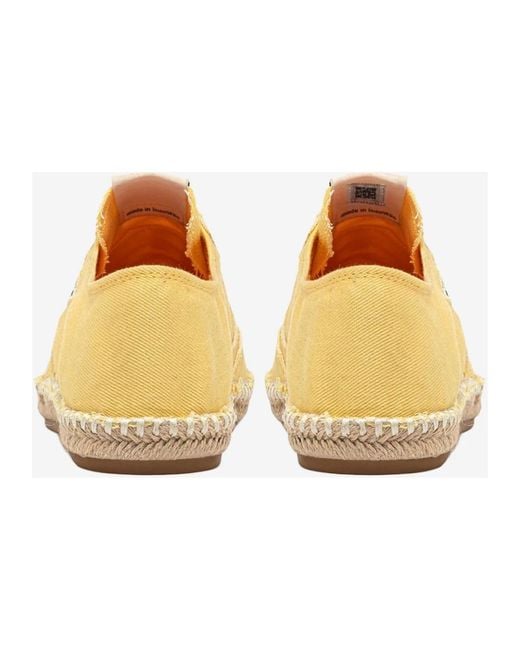 Autry Yellow Sneakers