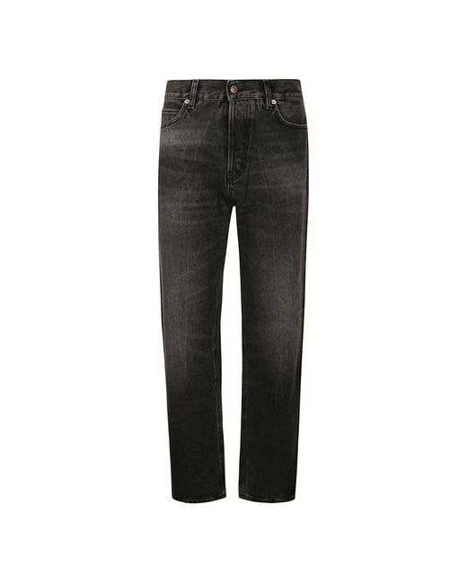 Haikure Gray Slim-Fit Jeans for men