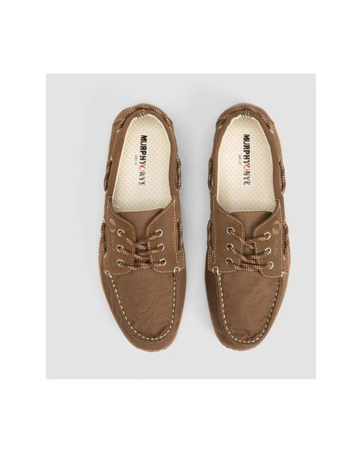 Murphy & Nye Deck Schuhe in Brown für Herren