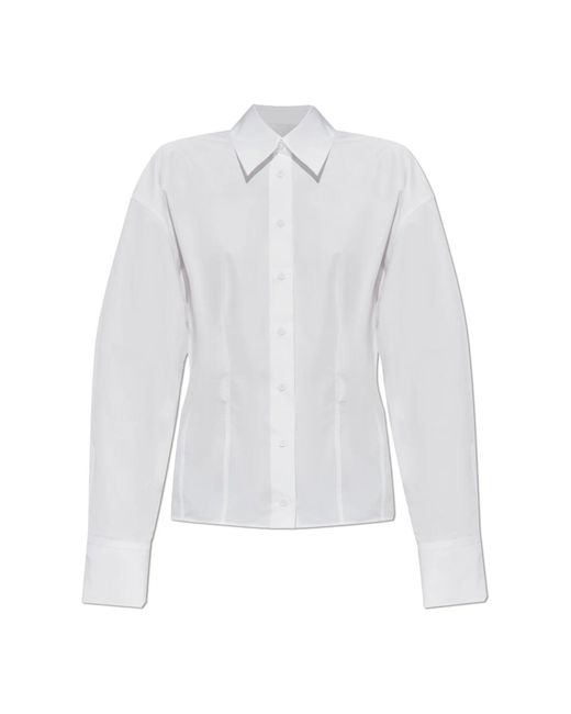 Shirts The Attico de color White