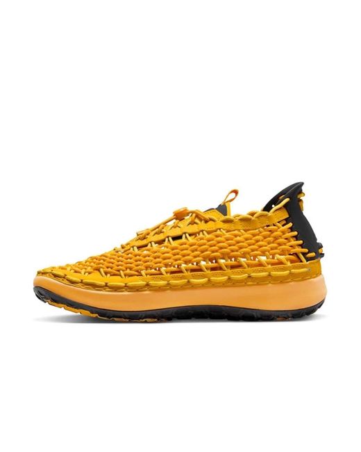 Nike Sneakers in het Yellow voor heren