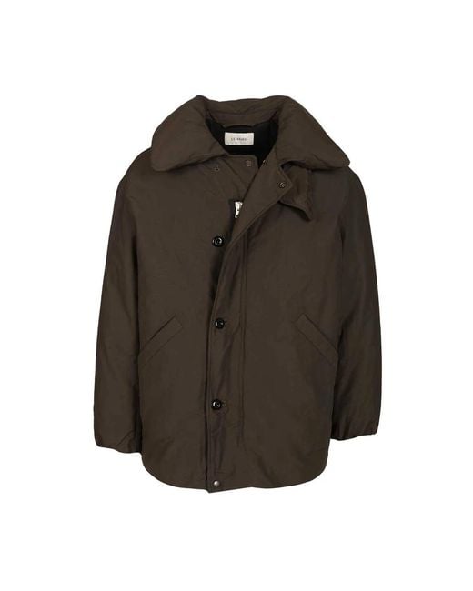 Lemaire Brown Winter Jackets for men