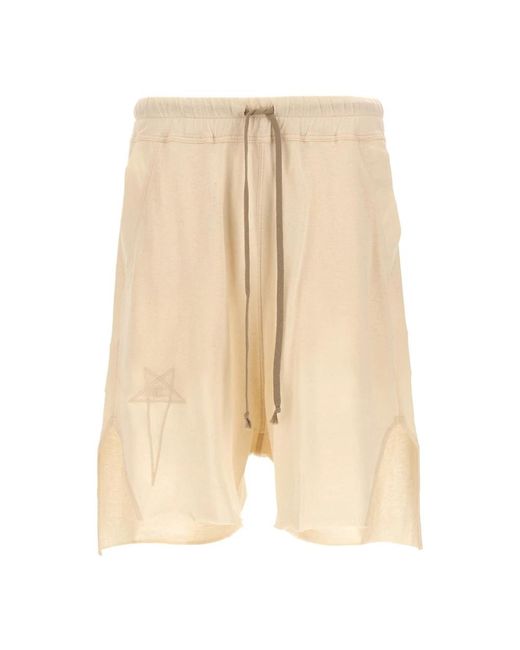 Shorts > casual shorts Rick Owens pour homme en coloris Natural