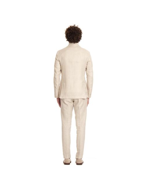 Suits > suit sets > single breasted suits Eleventy pour homme en coloris Natural